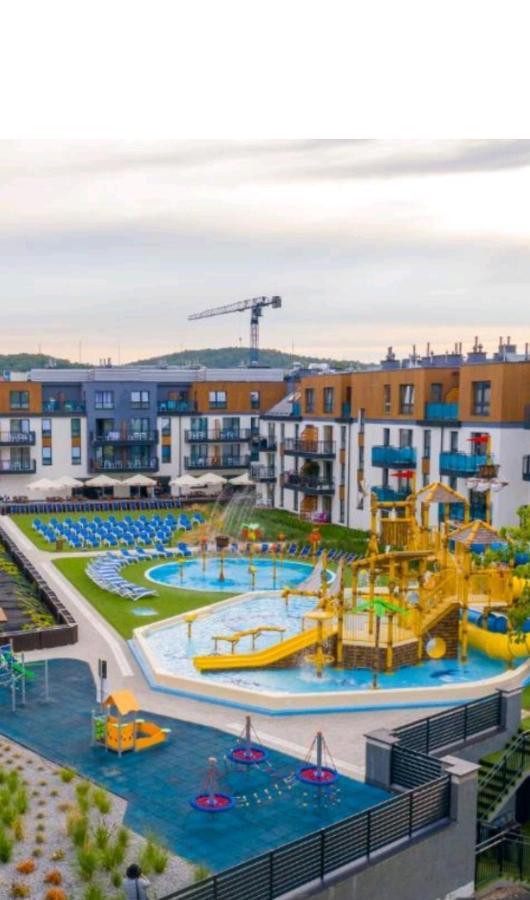 Ferienwohnung Meduza W Bel Mare Misdroy Exterior foto