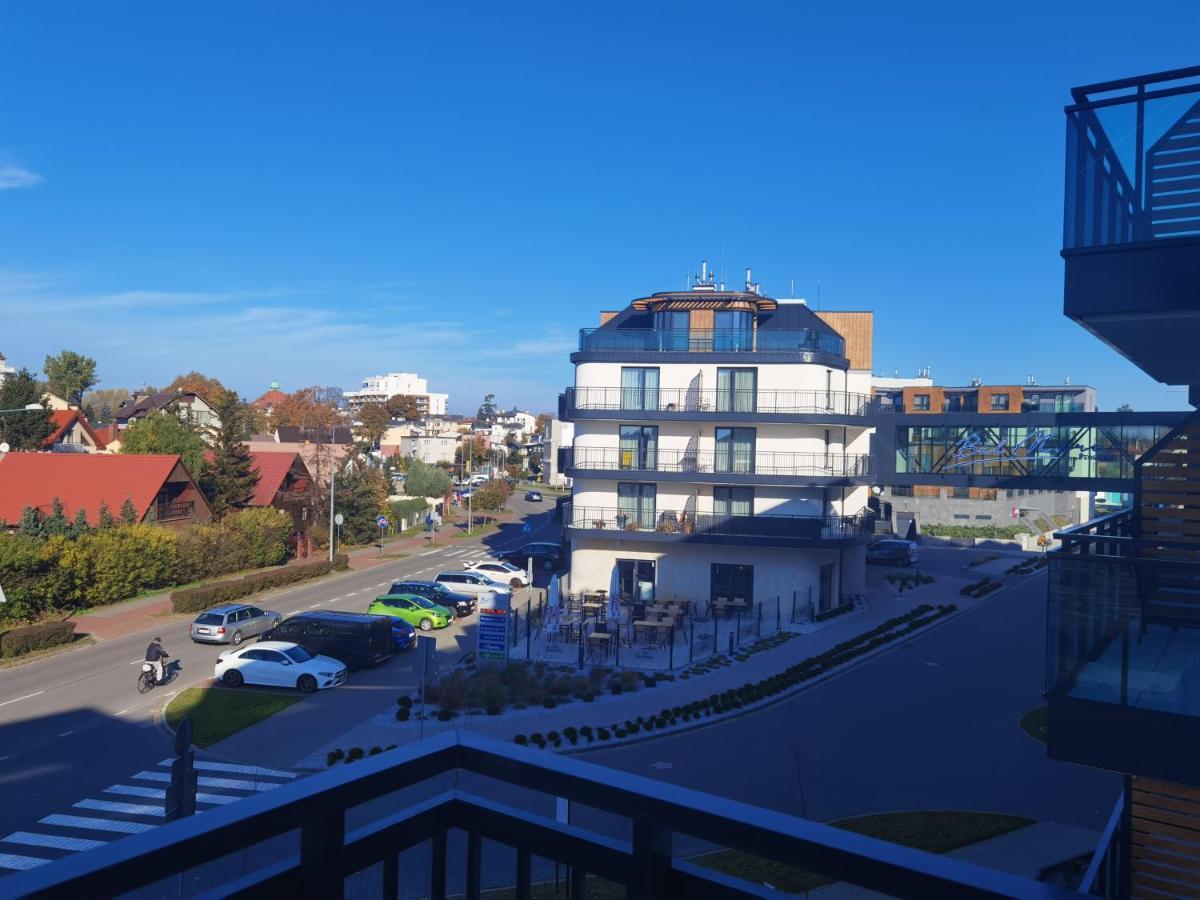 Ferienwohnung Meduza W Bel Mare Misdroy Exterior foto