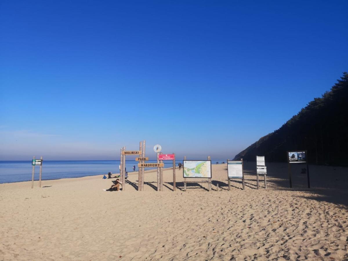 Ferienwohnung Meduza W Bel Mare Misdroy Exterior foto