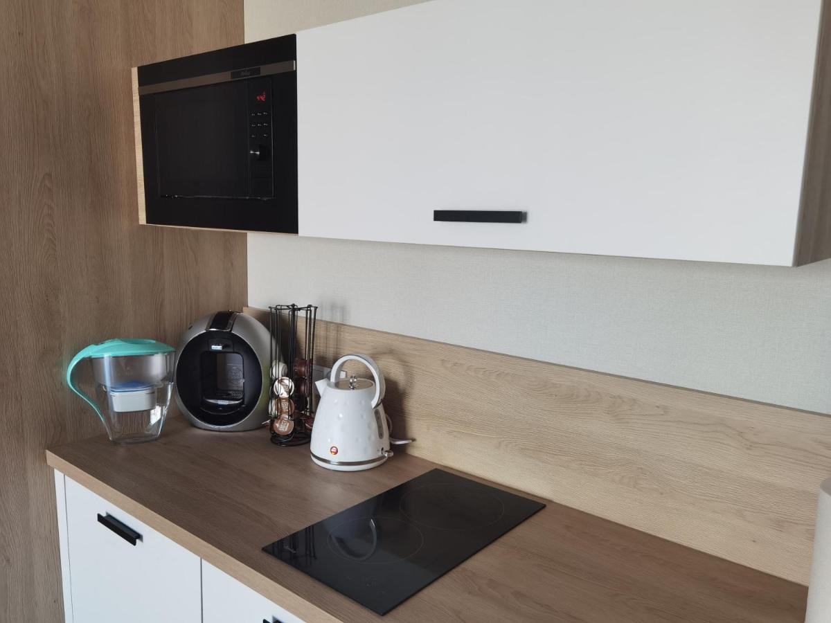Ferienwohnung Meduza W Bel Mare Misdroy Exterior foto