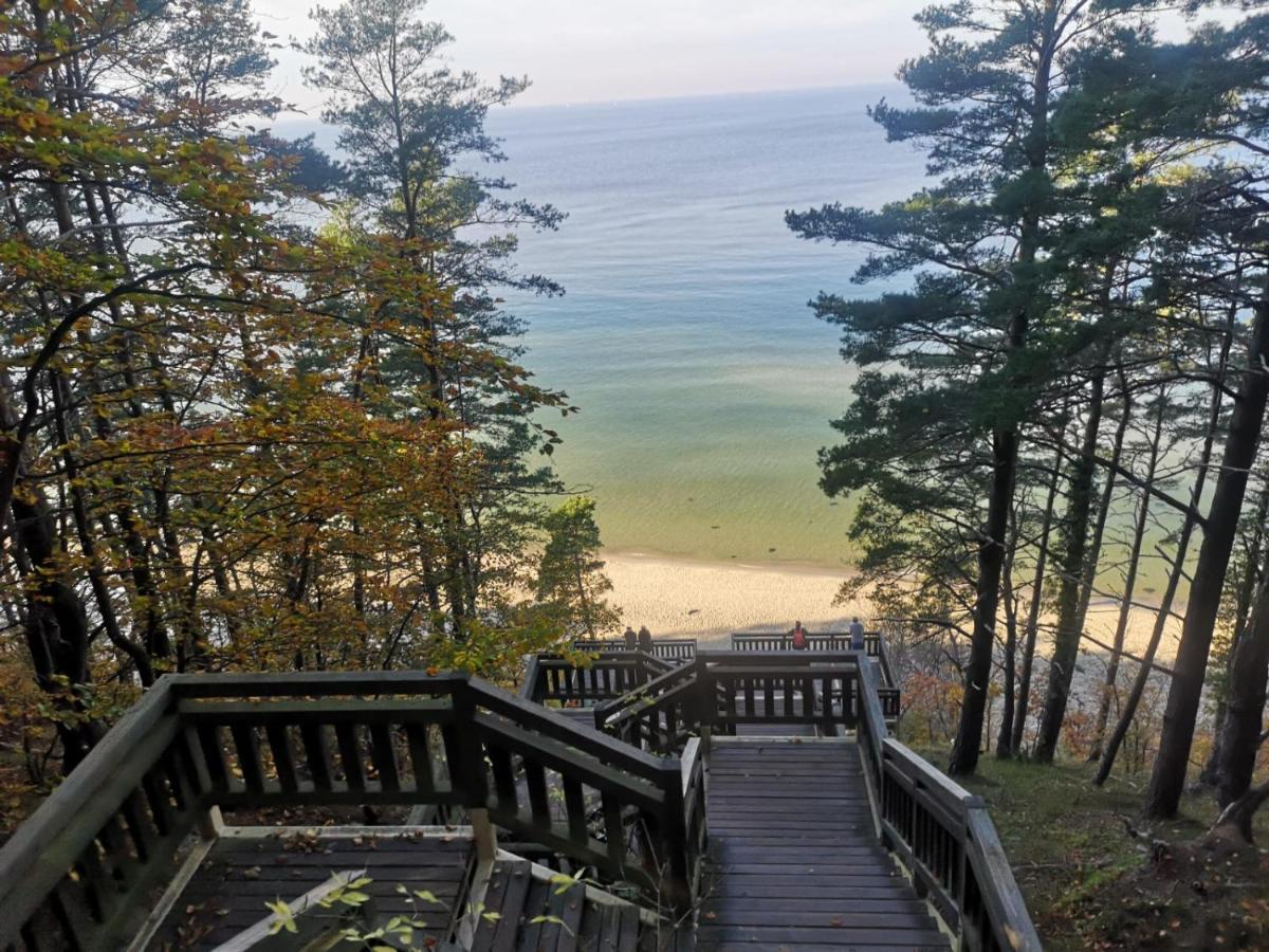 Ferienwohnung Meduza W Bel Mare Misdroy Exterior foto