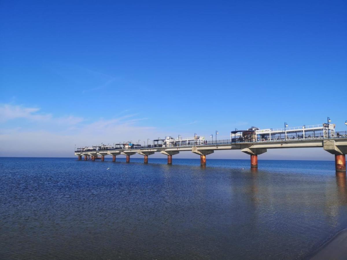 Ferienwohnung Meduza W Bel Mare Misdroy Exterior foto
